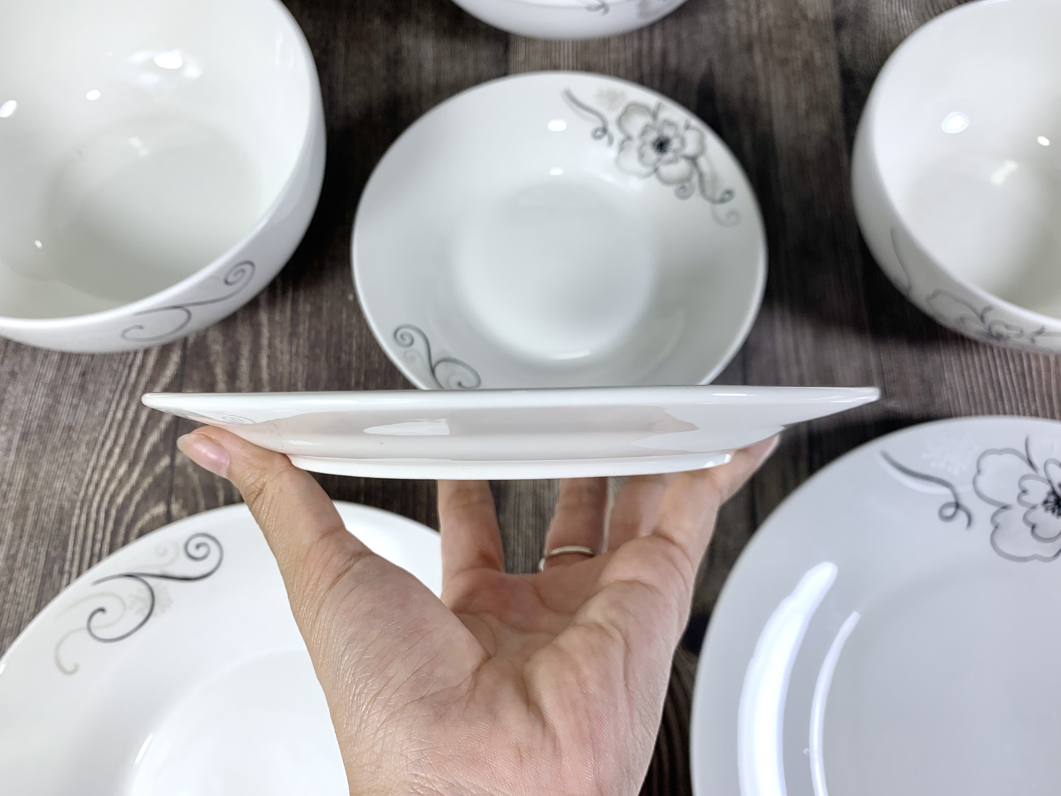 ĐĨA 7 CẠN TP 832 SỨ BÁT BẢO CAO CẤP, sINCE_1977