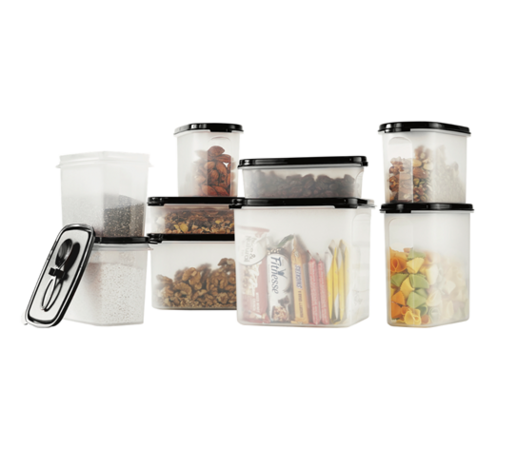 Bộ 9 hộp đựng thực phẩm Tupperware Modular Mate Super Kitchen
