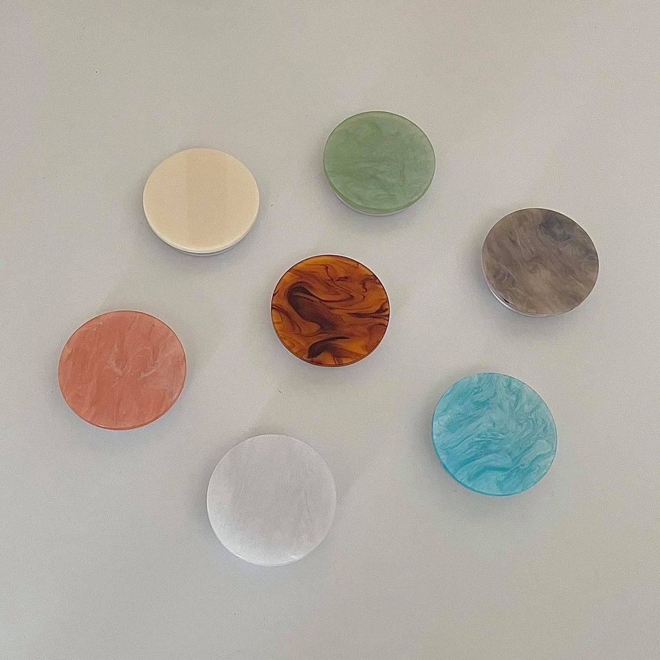 Miếng dán ốp lưng Marble Griptok Hàn Quốc KOREA