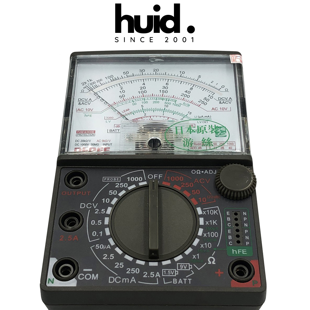 ĐỒNG HỒ ĐO VẠN NĂNG DEPEE DE-960TR