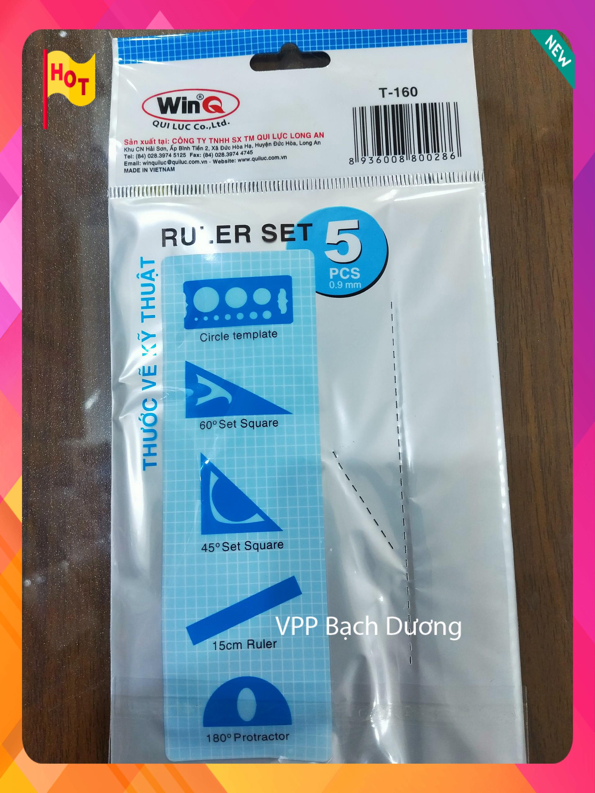 Thước bộ WinQ T-160 - vĩ