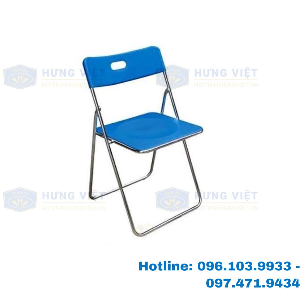 [KV Hà Nội] [Chính hãng] Ghế Gấp INOX Xuân Hoà GI-22-00