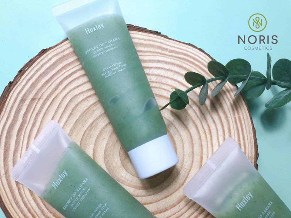 Mặt nạ tẩy tế bào chết Huxley Scrub Mask 30g