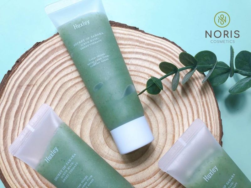 Mặt nạ tẩy tế bào chết Huxley Scrub Mask 30g