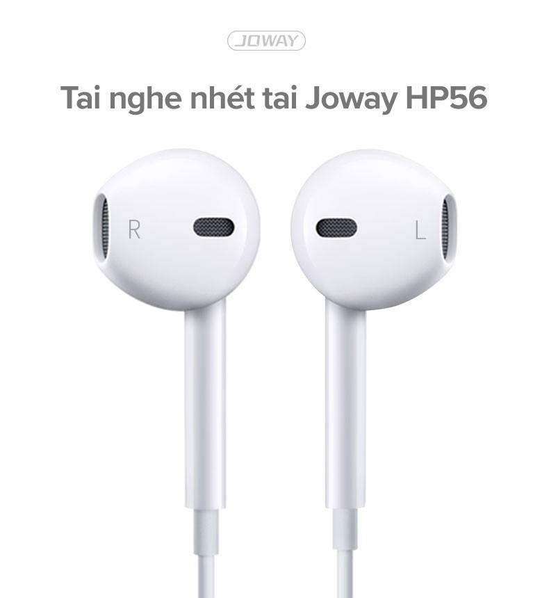 Tai nghe nhét tai Joway HP56