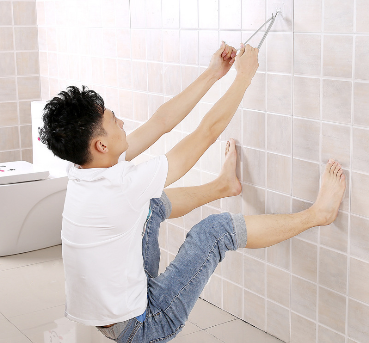 Móc dán tường siêu dính trong suốt ( bộ 5 móc dán )