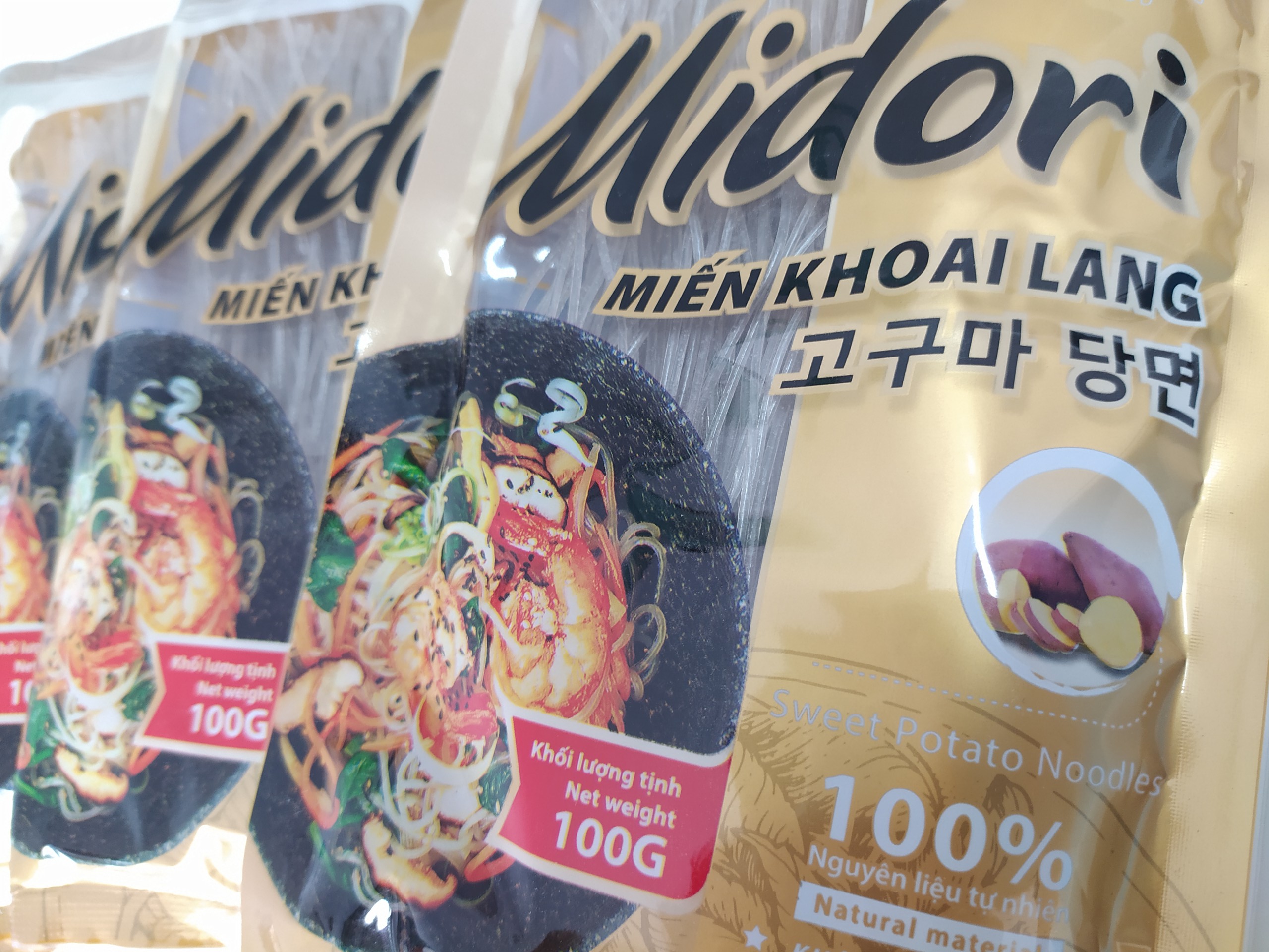 Miến Khoai Lang MIDORI gói 100g