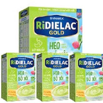BỘT ĂN DẶM RIDIELAC GOLD HEO BÓ XÔI - HG200G