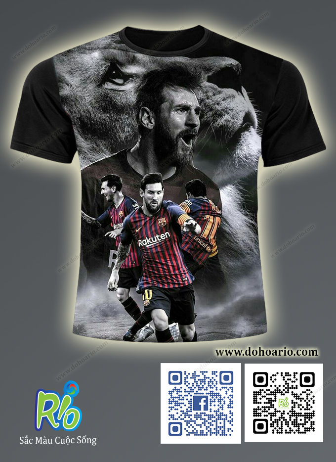 Áo Messi