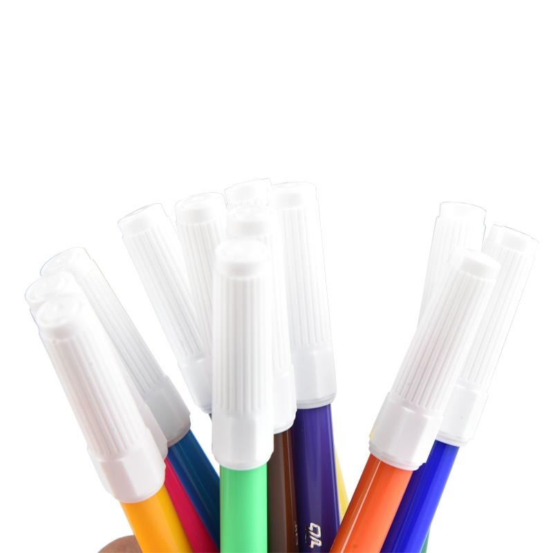 Bút dạ 12 màu Thiên Long vỉ nhựa Colokit FP-01