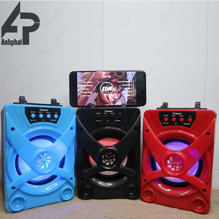 Loa nghe nhạc bluetooth âm thanh siêu khủng