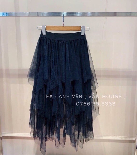 Chân váy maxi ren( ảnh+video)