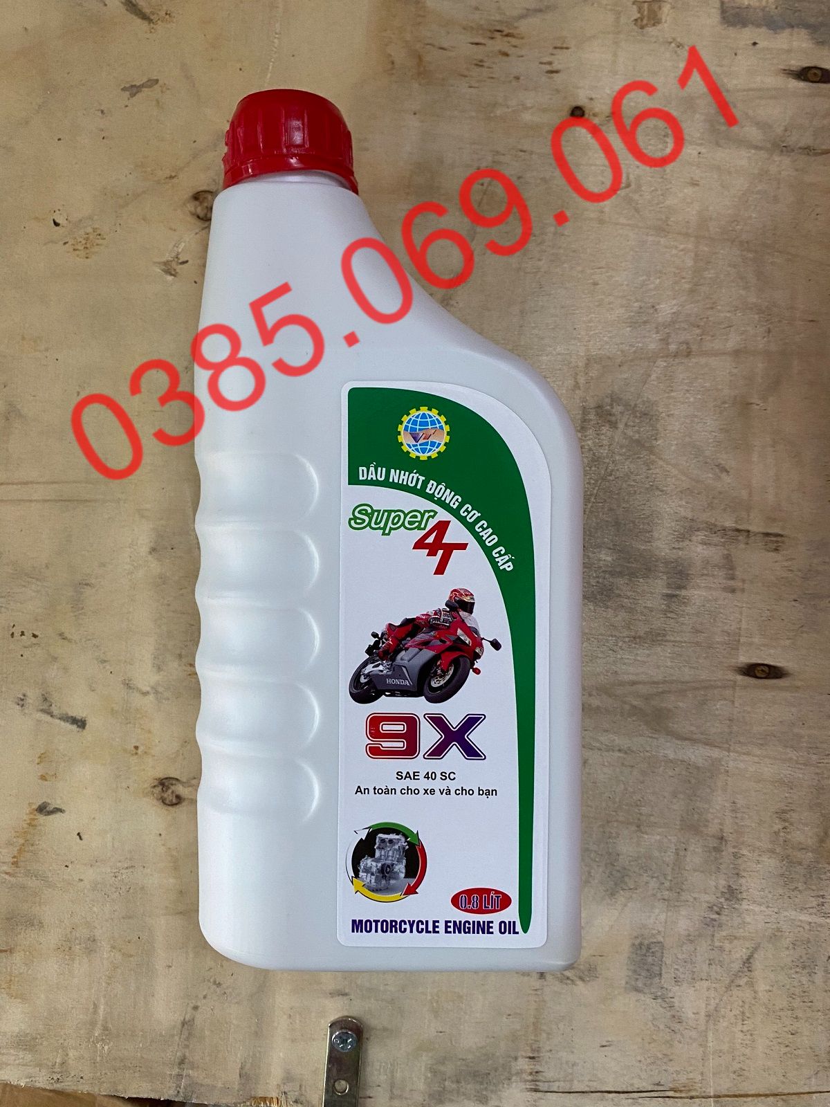 Nhớt 9X SAE40 SC