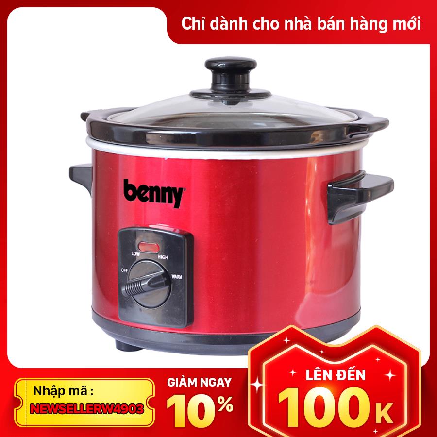 [HCM]Nồi nấu chậm Benny BSL-20A / 25A