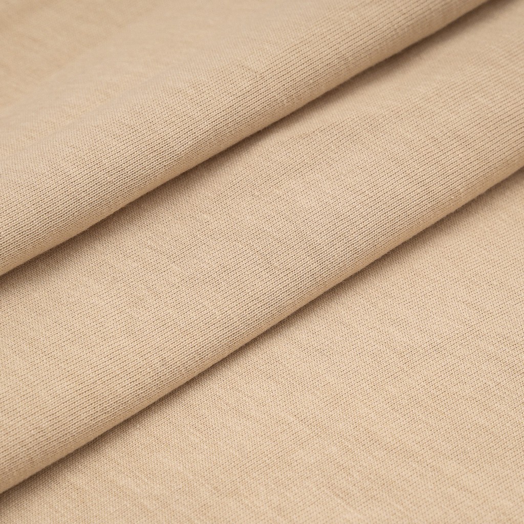 Áo Thun Trơn Gori Basic Tee - Tan