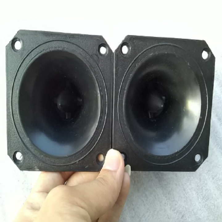 2 Chiếc loa tép thạch anh vuông 8cm  bổ sung âm thanh cho nhà bạn  - giá 1 đôi