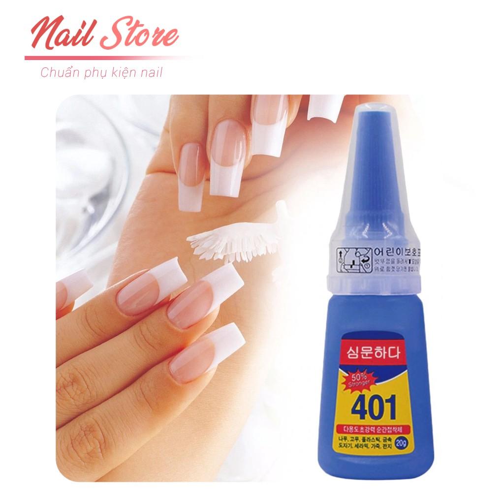 Keo 401 Byb Chính Hãng Gắn Móng Siêu Chắc