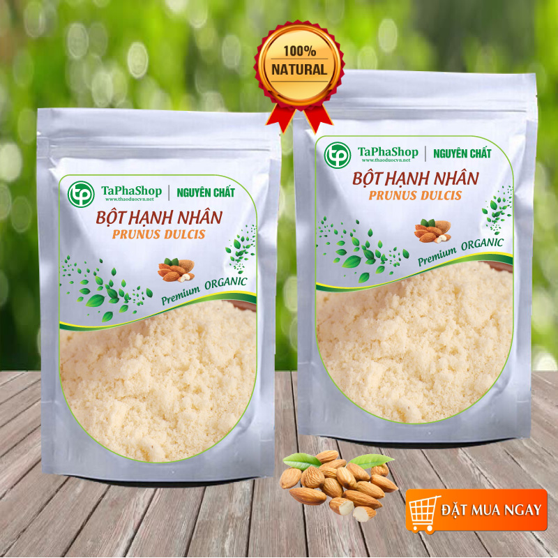 Bột hạnh nhân hảo hạng 100g