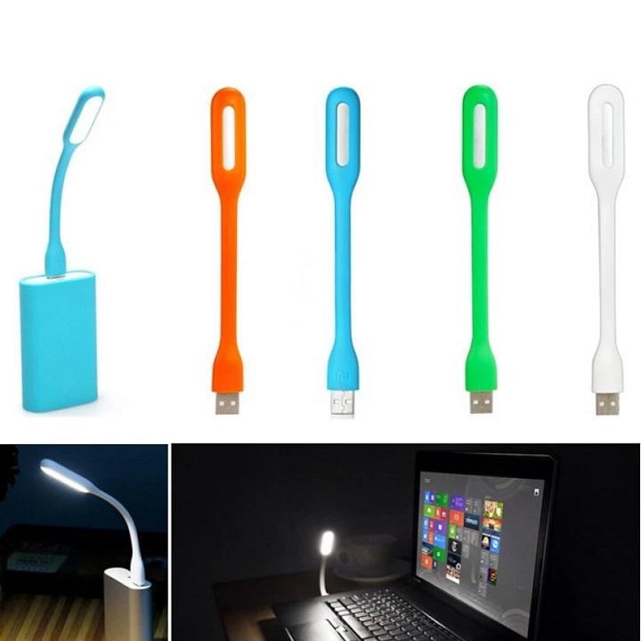 01 Đèn LED USB Portable Lamp - 01 Đèn LED USB siêu sáng cắm nguồn usb (màu ngẫu nhiên), Đẹp hơn đèn led sạc để bàn đèn học kiêm đèn ngủ, Đèn ngủ để bàn gỗ phong cách Mỹ cao cấp DN19