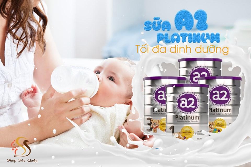 Sữa A2 Platinum số 1
