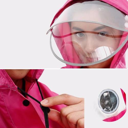 ÁO MƯA PHẨN QUANG 2 ĐÂU CÓ KÍNH CHE MẶT CAO CẤP CẤP