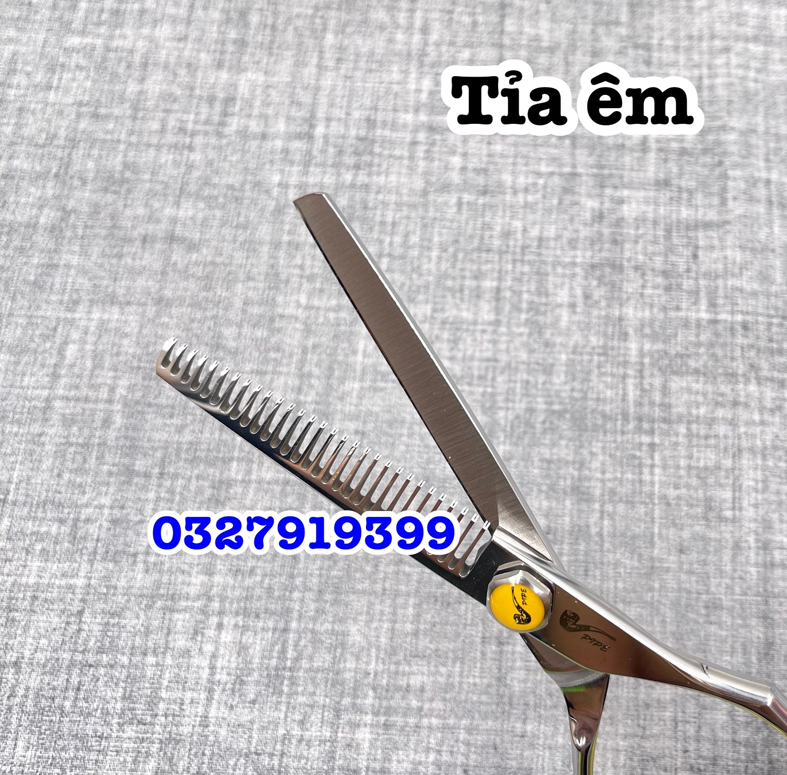 PIPE Kéo Cắt Tóc Cao Cấp Nhật Bản 6.0in Thép S440C Chất Lượng Cao Độ Sắc Bén Thiết Kế Tay Cầm Tiện Lợi
