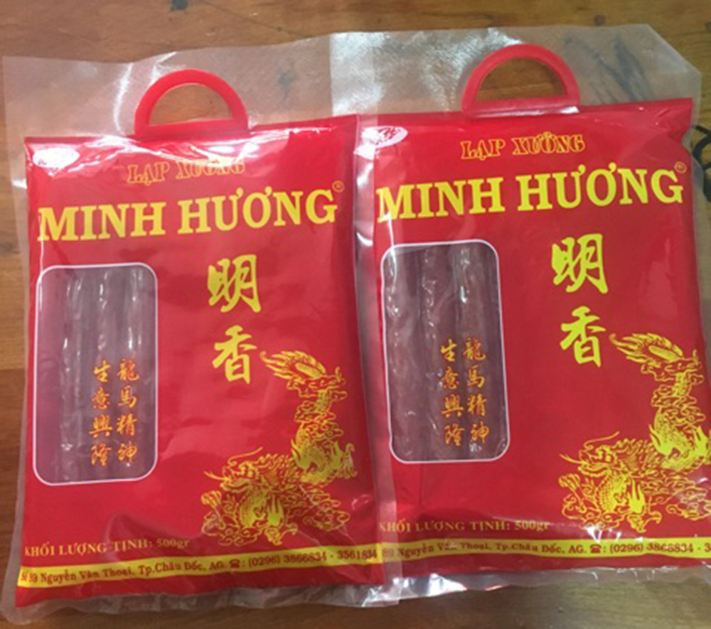 LẠP XƯỞNG MINH HƯƠNG  500gam (ĐẶC SẢN CHÂU ĐỐC – AN GIANG) BHDN