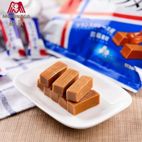 Kẹo Caramen muối Morinaga 92g