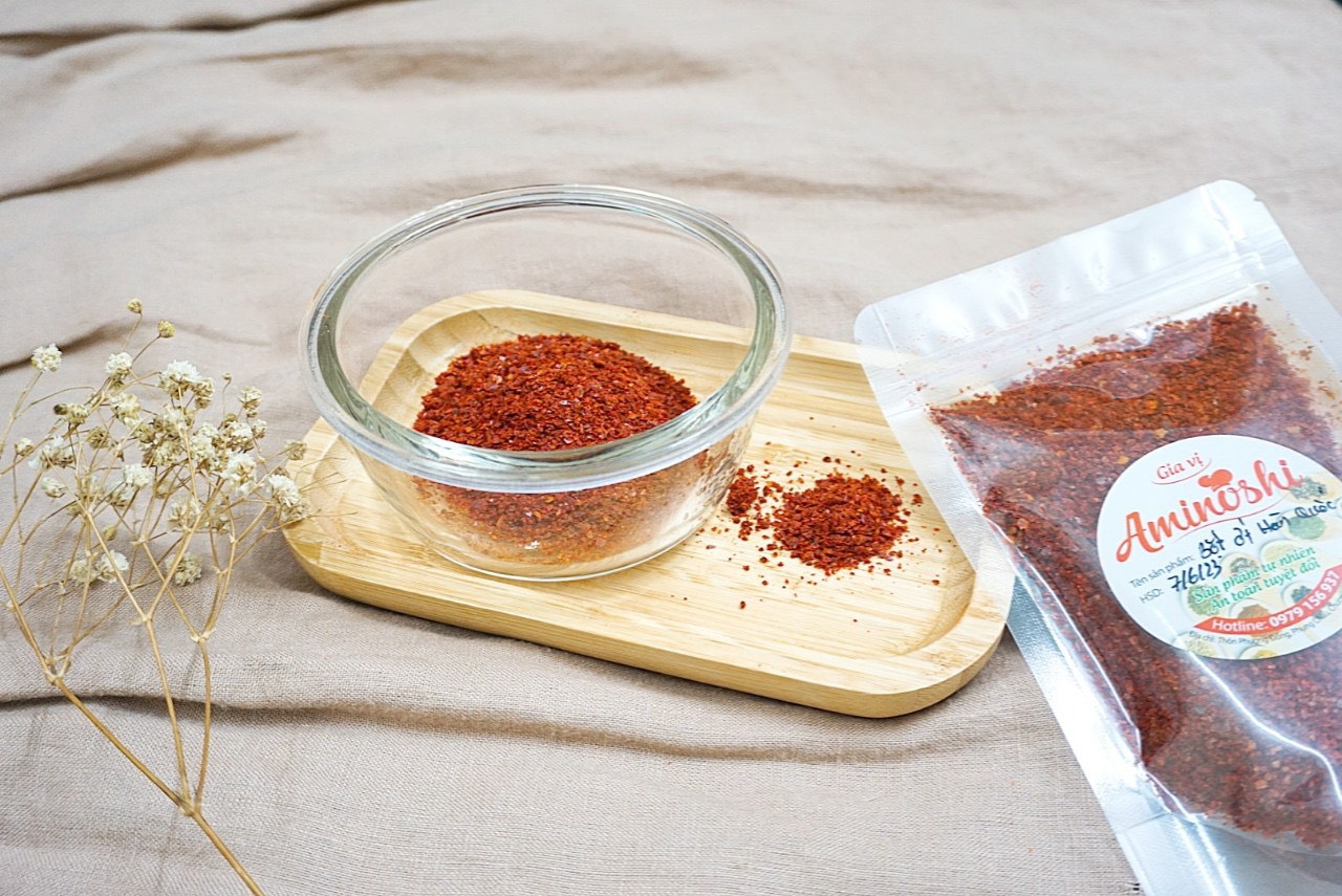 BỘT ỚT HÀN QUỐC gói 100g