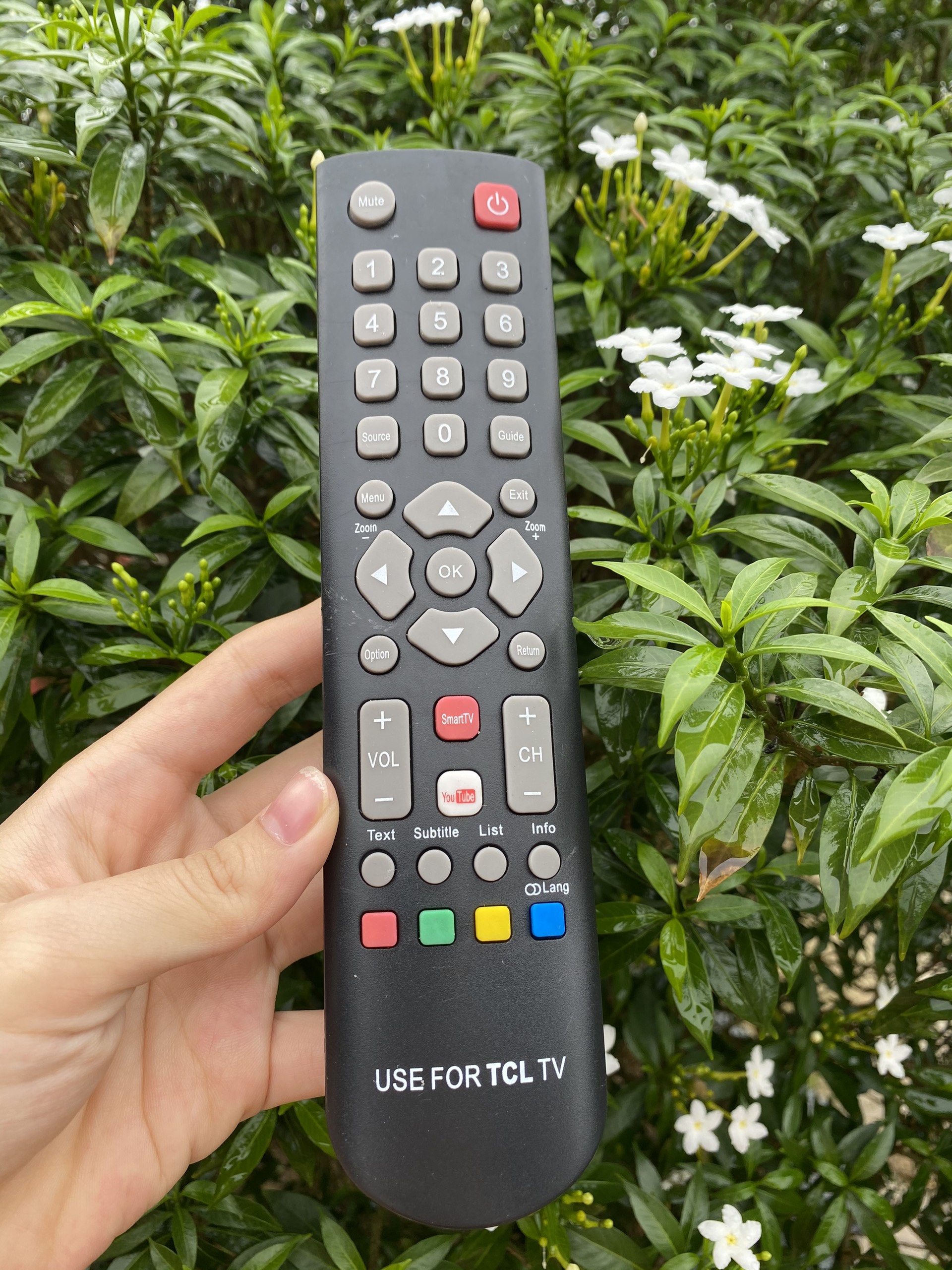 Điều Khiển từ xa Tivi Smart TCL