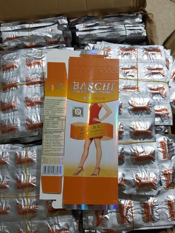 Viên Uống Giảm Cân Baschi Cam 30 Viên Công Ty giúp đốt cháy mỡ thừa đã tích tụ lâu năm nhập khẩu