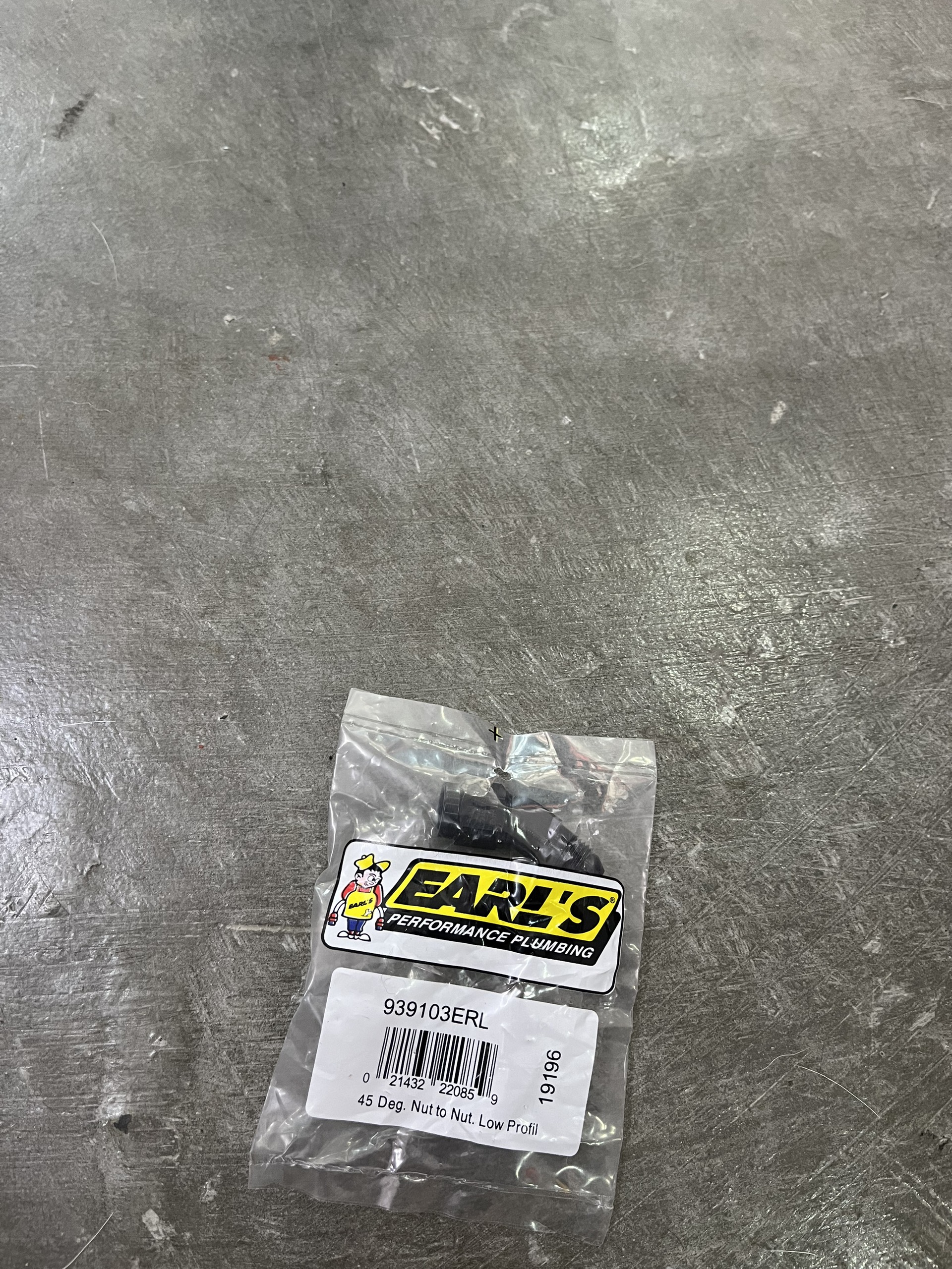 Đầu dầu Earls 45 độ 1 REN THAILAND