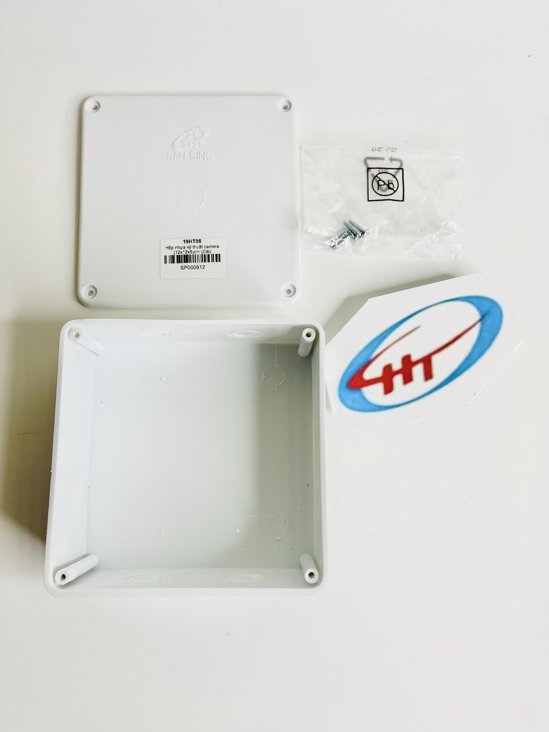 Hộp nhựa kỹ thuật camera (12x12x5)cm - SP000912