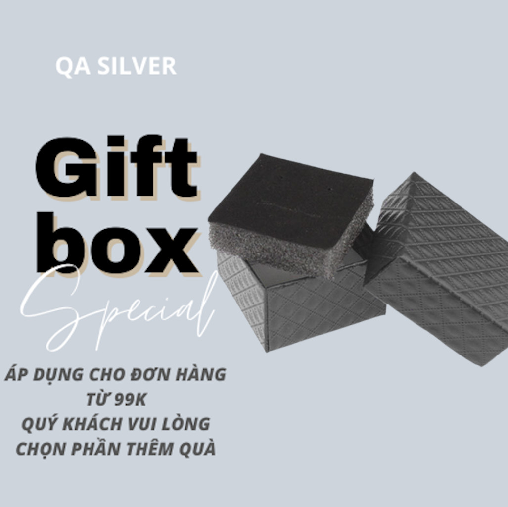 Khuyên tai bạc 925 xoắn lò xo kẹp vành bông nam nữ cuộn tối giản S925 MINIMAL QA SILVER Earrings EA190911