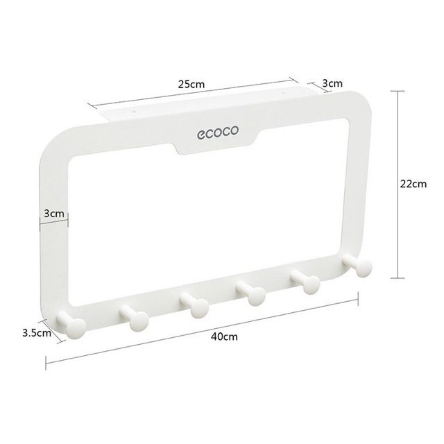 Kệ móc treo đồ tiện ích 1605
