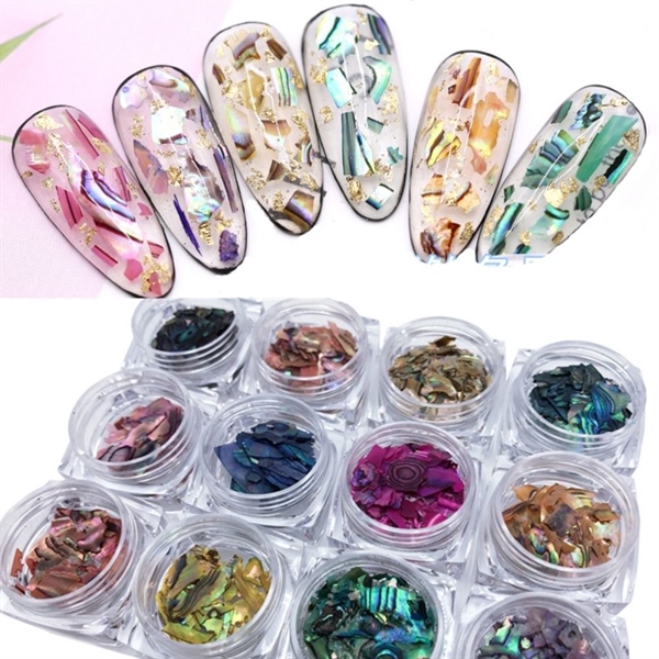 Set xà cừ vân đá 12 hủ 12 màu
