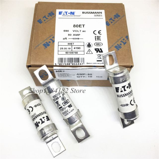 Cầu chì eaton bussman 80ET 80LET 80A