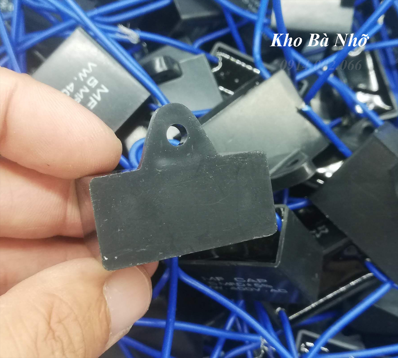 (5uf) Tụ quạt 5uf - CBB61 400VAC