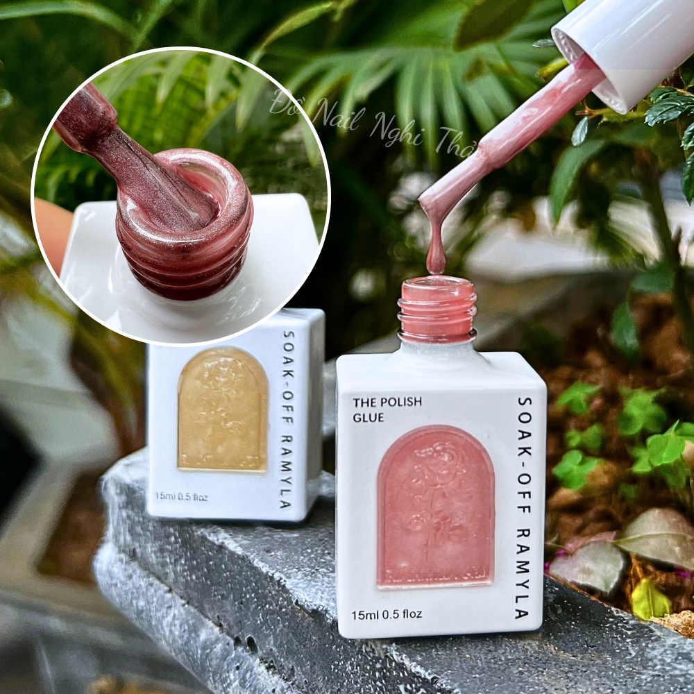 Sơn gel mắt mèo ánh trăng RAMYLA 15ml