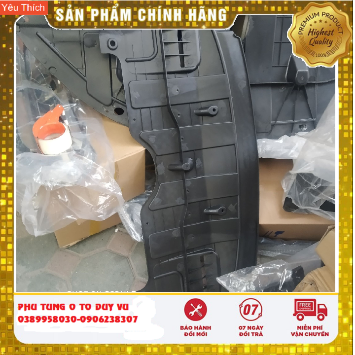 chắn bùn gầm giữa kia cerato 2016-2018