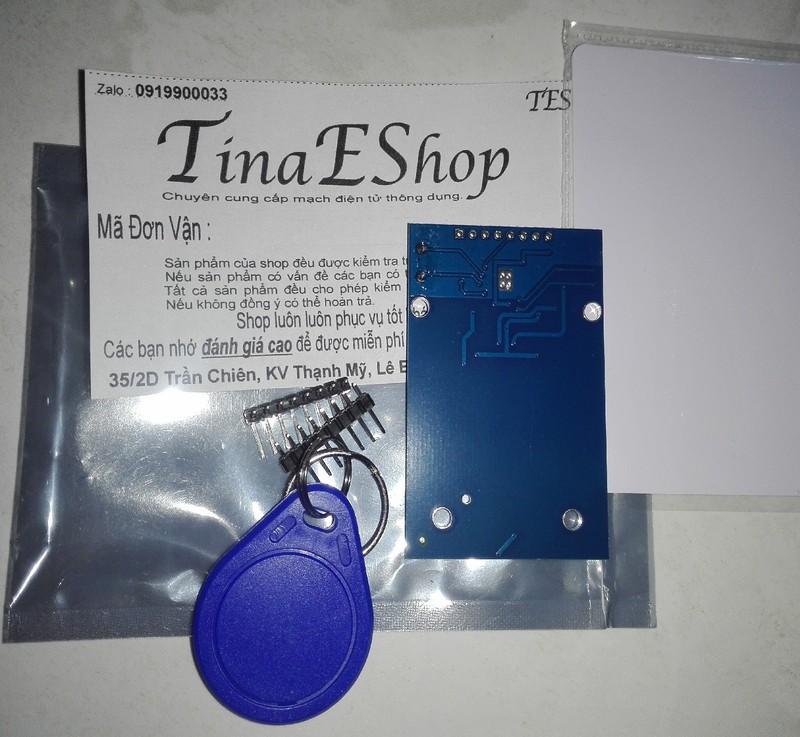 Bộ cảm biến RFID RC522