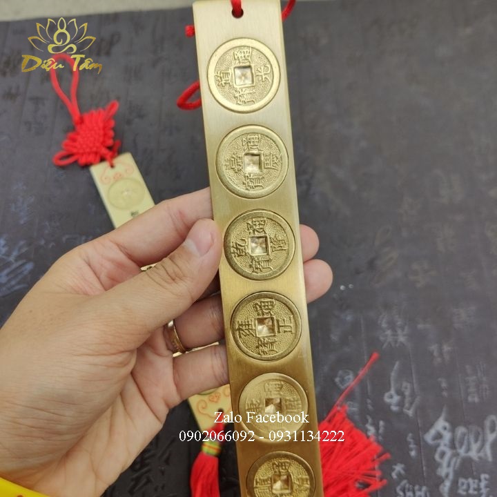 Đồ Phong Thuỷ - Thước Đồng Treo Phong Thuỷ