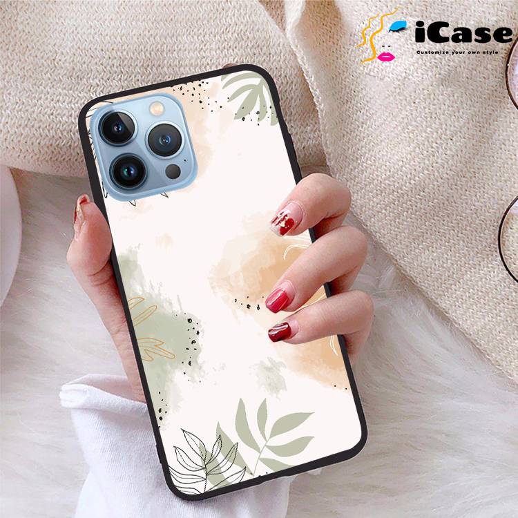 Ốp lưng iPhone 13 Pro Max viền dẻo TPU BST Vintage