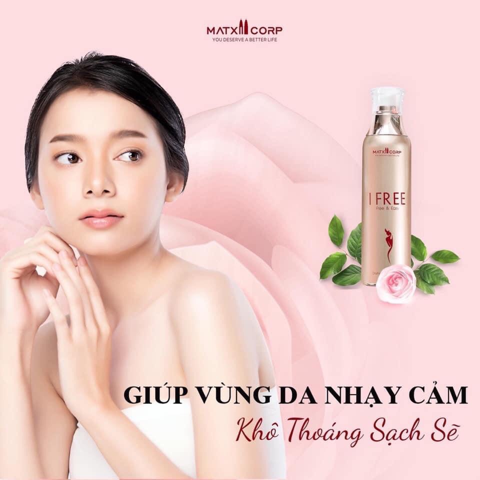 Dung dịch vệ sinh phụ nữ I FREE