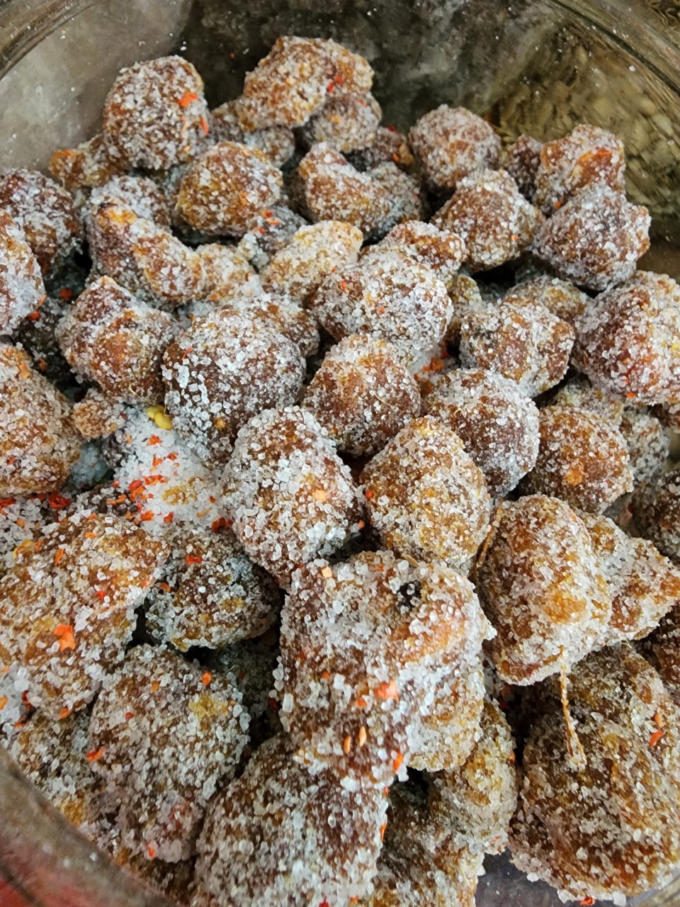 [HCM-Me VIÊN XÍ MUỘI TẮC ĐẶC BIỆT GOI 500GR - date luôn mới