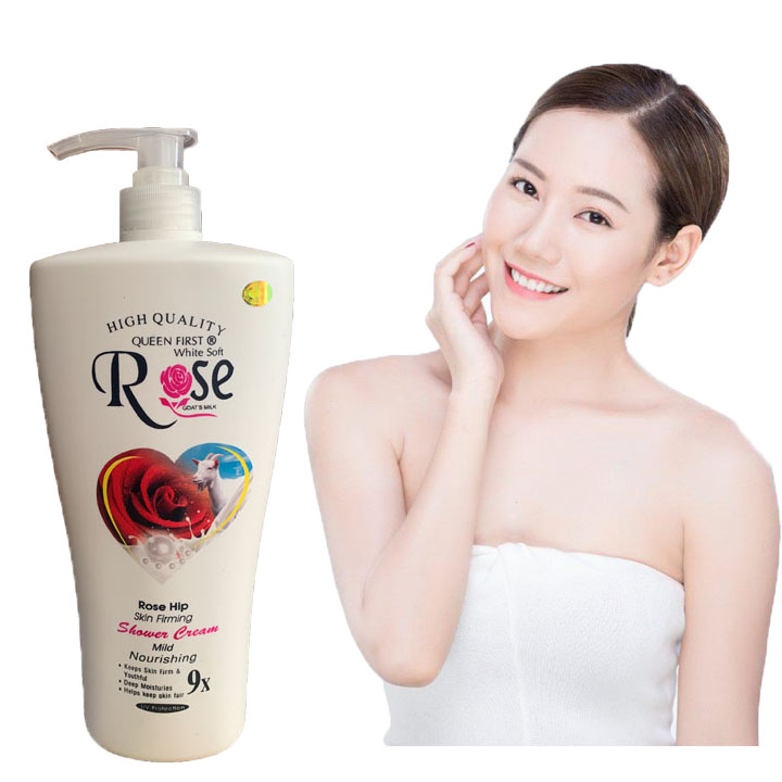 [HCM]Sữa Tắm Dê Rose 9 x Cao Cấp