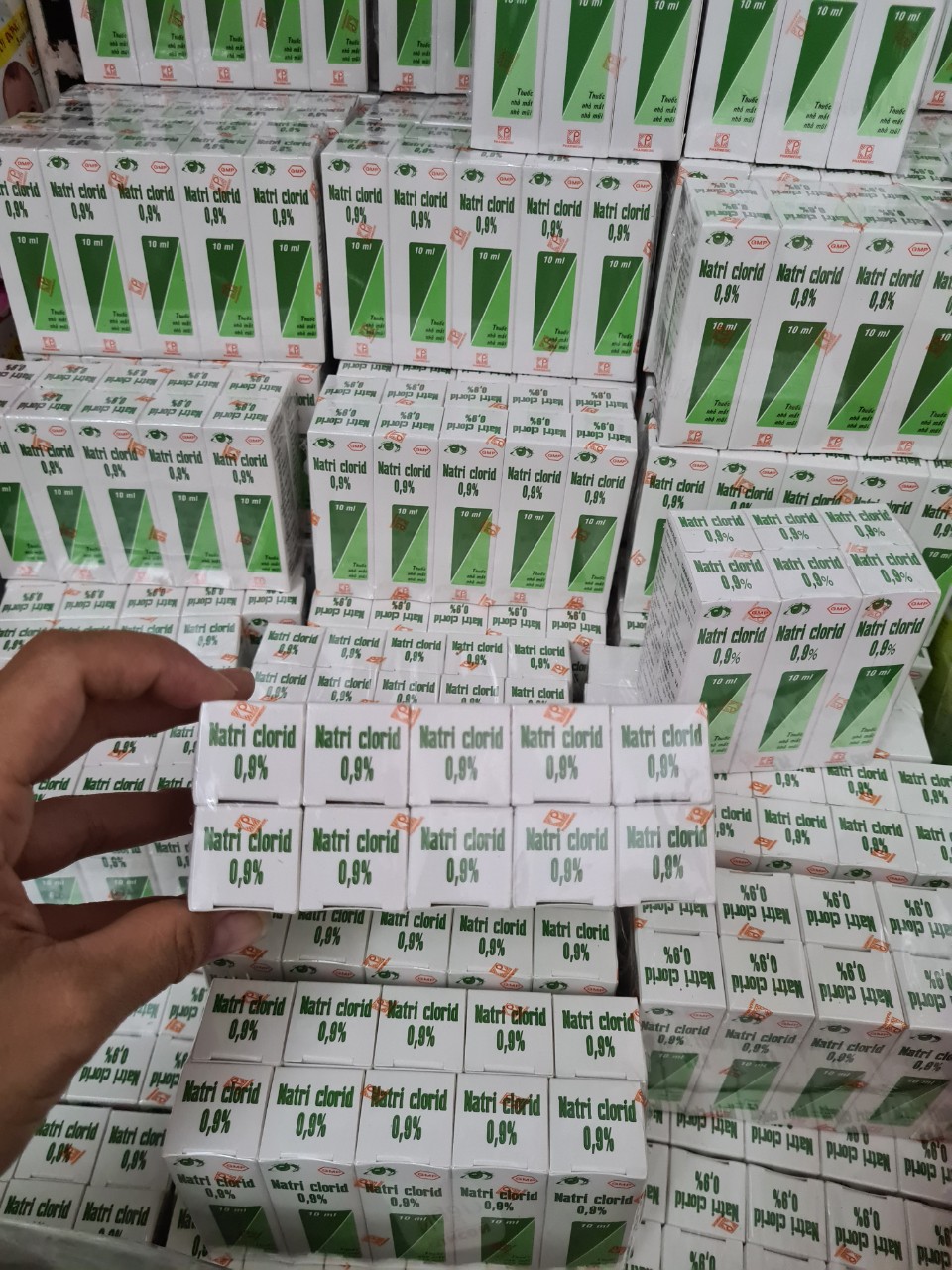 NƯỚC MUỐI SINH LÝ 10ml