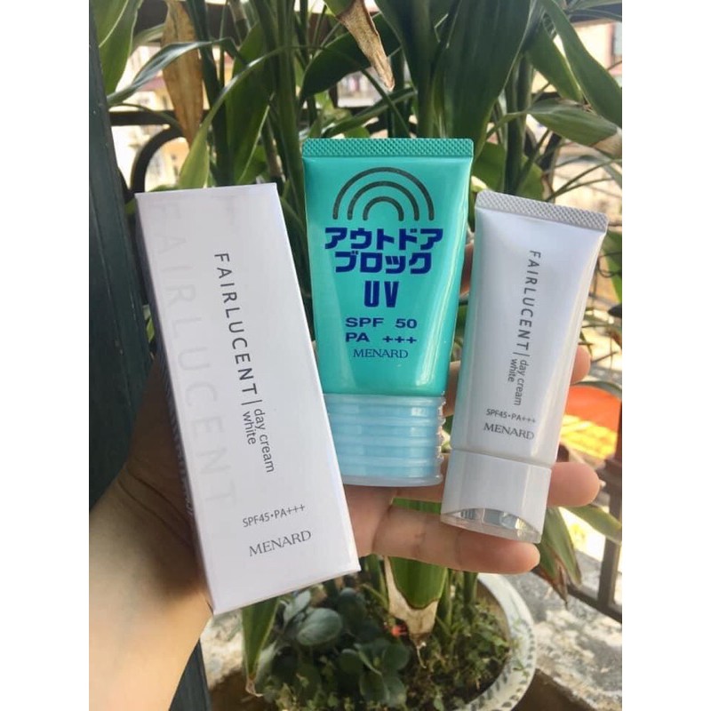 Kem Chống Nắng Menard UV Cream