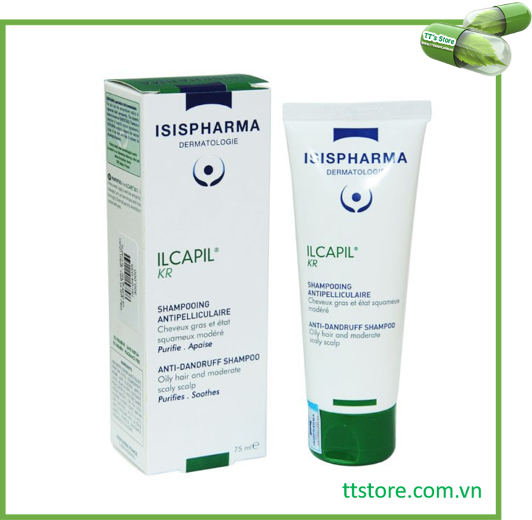 [HCM]Dầu gội ILCAPIL KR - Giảm gàu hết ngứa [ISIS Pharma]