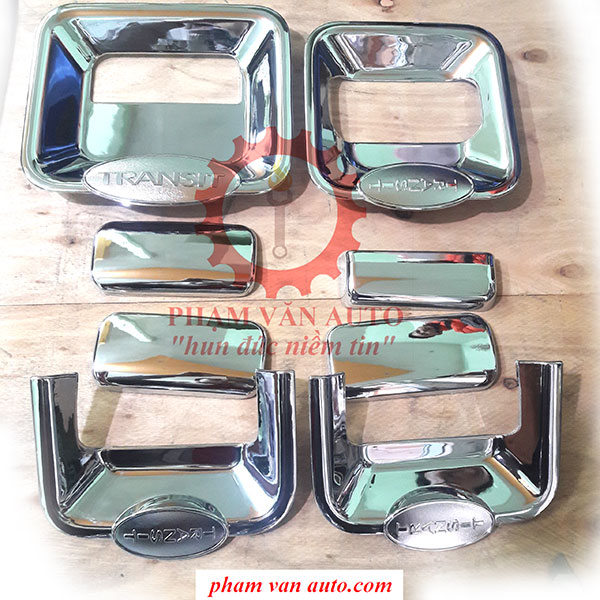 Ốp tay hõm cửa Ford Transit hàng chất lượng cao giá tốt xe Ford Transit Phạm Văn Auto